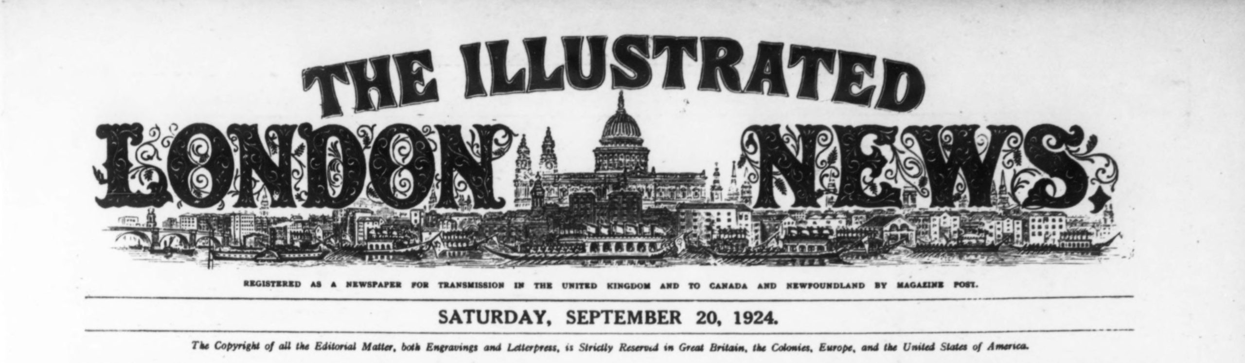 Mi történt 1924. szeptember 20-án?